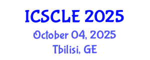 International Conference on Supply Chain and Logistics Engineering (ICSCLE) October 04, 2025 - Tbilisi, Georgia