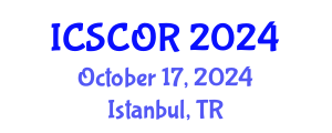 International Conference on Supply Chain and Operations Resilience (ICSCOR) October 17, 2024 - Istanbul, Turkey