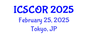 International Conference on Supply Chain and Operations Resilience (ICSCOR) February 25, 2025 - Tokyo, Japan