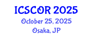 International Conference on Supply Chain and Operations Resilience (ICSCOR) October 25, 2025 - Osaka, Japan