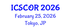 International Conference on Supply Chain and Operations Resilience (ICSCOR) February 25, 2026 - Tokyo, Japan