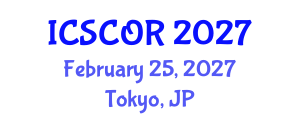International Conference on Supply Chain and Operations Resilience (ICSCOR) February 25, 2027 - Tokyo, Japan International Conference on Supply Chain and Operations Resilience (ICSCOR) February 25, 2027 - Tokyo, Japan