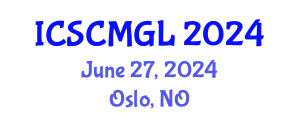 International Conference on Supply Chain Management and Global Logistics (ICSCMGL) June 27, 2024 - Oslo, Norway