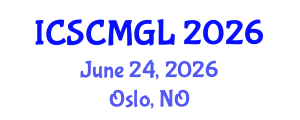 International Conference on Supply Chain Management and Global Logistics (ICSCMGL) June 24, 2026 - Oslo, Norway