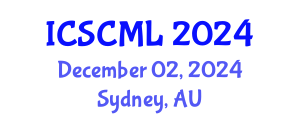 International Conference on Supply Chain Management and Logistics (ICSCML) December 02, 2024 - Sydney, Australia