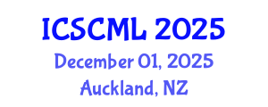 International Conference on Supply Chain Management and Logistics (ICSCML) December 01, 2025 - Auckland, New Zealand