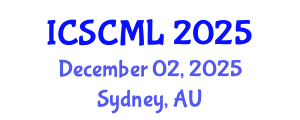 International Conference on Supply Chain Management and Logistics (ICSCML) December 02, 2025 - Sydney, Australia