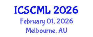 International Conference on Supply Chain Management and Logistics (ICSCML) February 01, 2026 - Melbourne, Australia