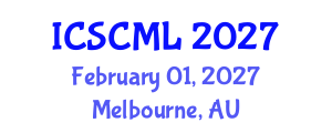 International Conference on Supply Chain Management and Logistics (ICSCML) February 01, 2027 - Melbourne, Australia International Conference on Supply Chain Management and Logistics (ICSCML) February 01, 2027 - Melbourne, Australia