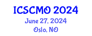 International Conference on Supply Chain Management and Operations (ICSCMO) June 27, 2024 - Oslo, Norway