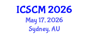 International Conference on Supply Chain Management (ICSCM) May 17, 2026 - Sydney, Australia