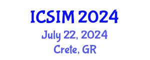 International Conference on Surface and Interface of Materials (ICSIM) July 22, 2024 - Crete, Greece
