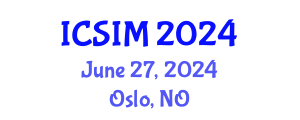 International Conference on Surface and Interface of Materials (ICSIM) June 27, 2024 - Oslo, Norway