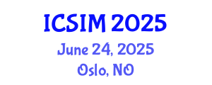 International Conference on Surface and Interface of Materials (ICSIM) June 24, 2025 - Oslo, Norway