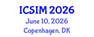 International Conference on Surface and Interface of Materials (ICSIM) June 10, 2026 - Copenhagen, Denmark