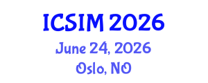 International Conference on Surface and Interface of Materials (ICSIM) June 24, 2026 - Oslo, Norway