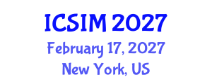 International Conference on Surface and Interface of Materials (ICSIM) February 17, 2027 - New York, United States International Conference on Surface and Interface of Materials (ICSIM) February 17, 2027 - New York, United States