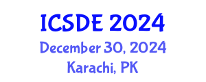 International Conference on Surface Design and Engineering (ICSDE) December 30, 2024 - Karachi, Pakistan