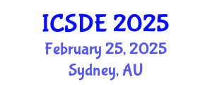 International Conference on Surface Design and Engineering (ICSDE) February 25, 2025 - Sydney, Australia