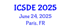 International Conference on Surface Design and Engineering (ICSDE) June 24, 2025 - Paris, France