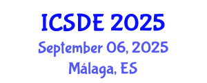 International Conference on Surface Design and Engineering (ICSDE) September 06, 2025 - Málaga, Spain