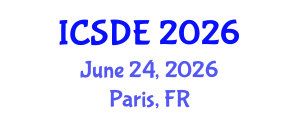 International Conference on Surface Design and Engineering (ICSDE) June 24, 2026 - Paris, France