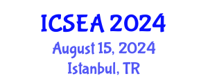International Conference on Surface Engineering and Applications (ICSEA) August 15, 2024 - Istanbul, Turkey
