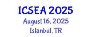 International Conference on Surface Engineering and Applications (ICSEA) August 16, 2025 - Istanbul, Turkey