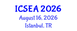 International Conference on Surface Engineering and Applications (ICSEA) August 16, 2026 - Istanbul, Turkey