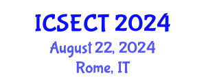 International Conference on Surface Engineering and Coating Technology (ICSECT) August 22, 2024 - Rome, Italy