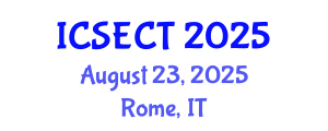 International Conference on Surface Engineering and Coating Technology (ICSECT) August 23, 2025 - Rome, Italy