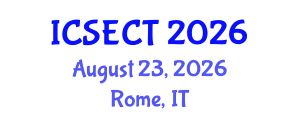 International Conference on Surface Engineering and Coating Technology (ICSECT) August 23, 2026 - Rome, Italy