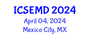 International Conference on Surface Engineering and Materials Design (ICSEMD) April 04, 2024 - Mexico City, Mexico