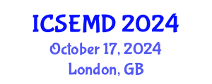 International Conference on Surface Engineering and Materials Design (ICSEMD) October 17, 2024 - London, United Kingdom
