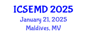 International Conference on Surface Engineering and Materials Design (ICSEMD) January 21, 2025 - Maldives, Maldives