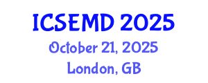 International Conference on Surface Engineering and Materials Design (ICSEMD) October 21, 2025 - London, United Kingdom