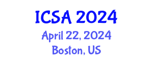 International Conference on Surgery and Anesthesia (ICSA) April 22, 2024 - Boston, United States