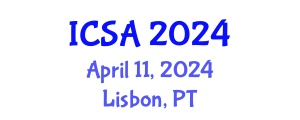 International Conference on Surgery and Anesthesia (ICSA) April 11, 2024 - Lisbon, Portugal