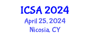 International Conference on Surgery and Anesthesia (ICSA) April 25, 2024 - Nicosia, Cyprus