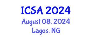 International Conference on Surgery and Anesthesia (ICSA) August 08, 2024 - Lagos, Nigeria