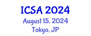 International Conference on Surgery and Anesthesia (ICSA) August 15, 2024 - Tokyo, Japan