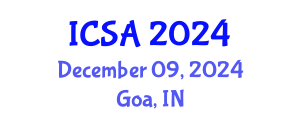 International Conference on Surgery and Anesthesia (ICSA) December 09, 2024 - Goa, India