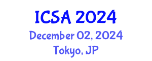 International Conference on Surgery and Anesthesia (ICSA) December 02, 2024 - Tokyo, Japan