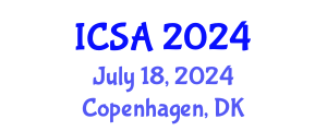 International Conference on Surgery and Anesthesia (ICSA) July 18, 2024 - Copenhagen, Denmark