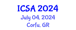 International Conference on Surgery and Anesthesia (ICSA) July 04, 2024 - Corfu, Greece