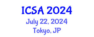 International Conference on Surgery and Anesthesia (ICSA) July 22, 2024 - Tokyo, Japan