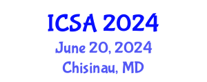 International Conference on Surgery and Anesthesia (ICSA) June 20, 2024 - Chisinau, Republic of Moldova