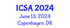 International Conference on Surgery and Anesthesia (ICSA) June 13, 2024 - Copenhagen, Denmark