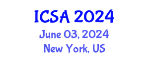 International Conference on Surgery and Anesthesia (ICSA) June 03, 2024 - New York, United States