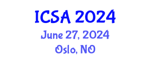 International Conference on Surgery and Anesthesia (ICSA) June 27, 2024 - Oslo, Norway